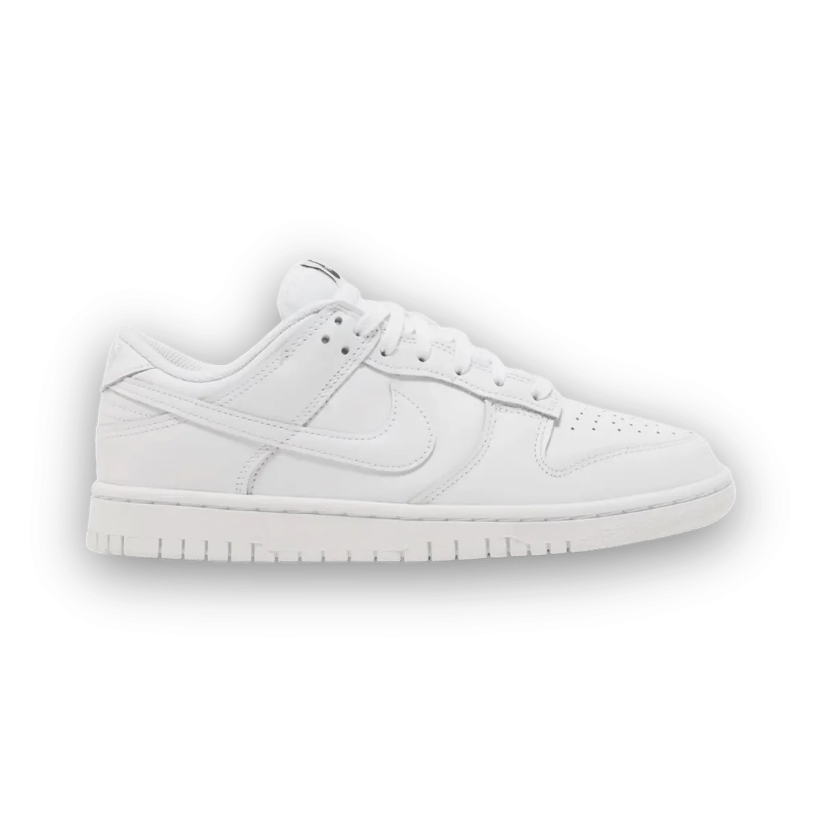 Dunk Low Triple White Street Pace