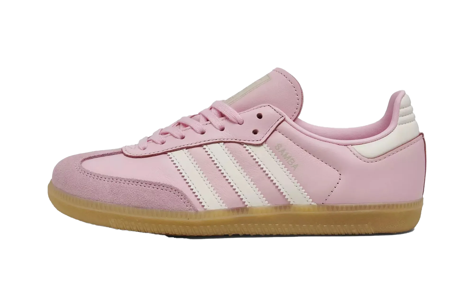 Samba OG GS "Pink White Gum" Functional Shoes Stay Cool