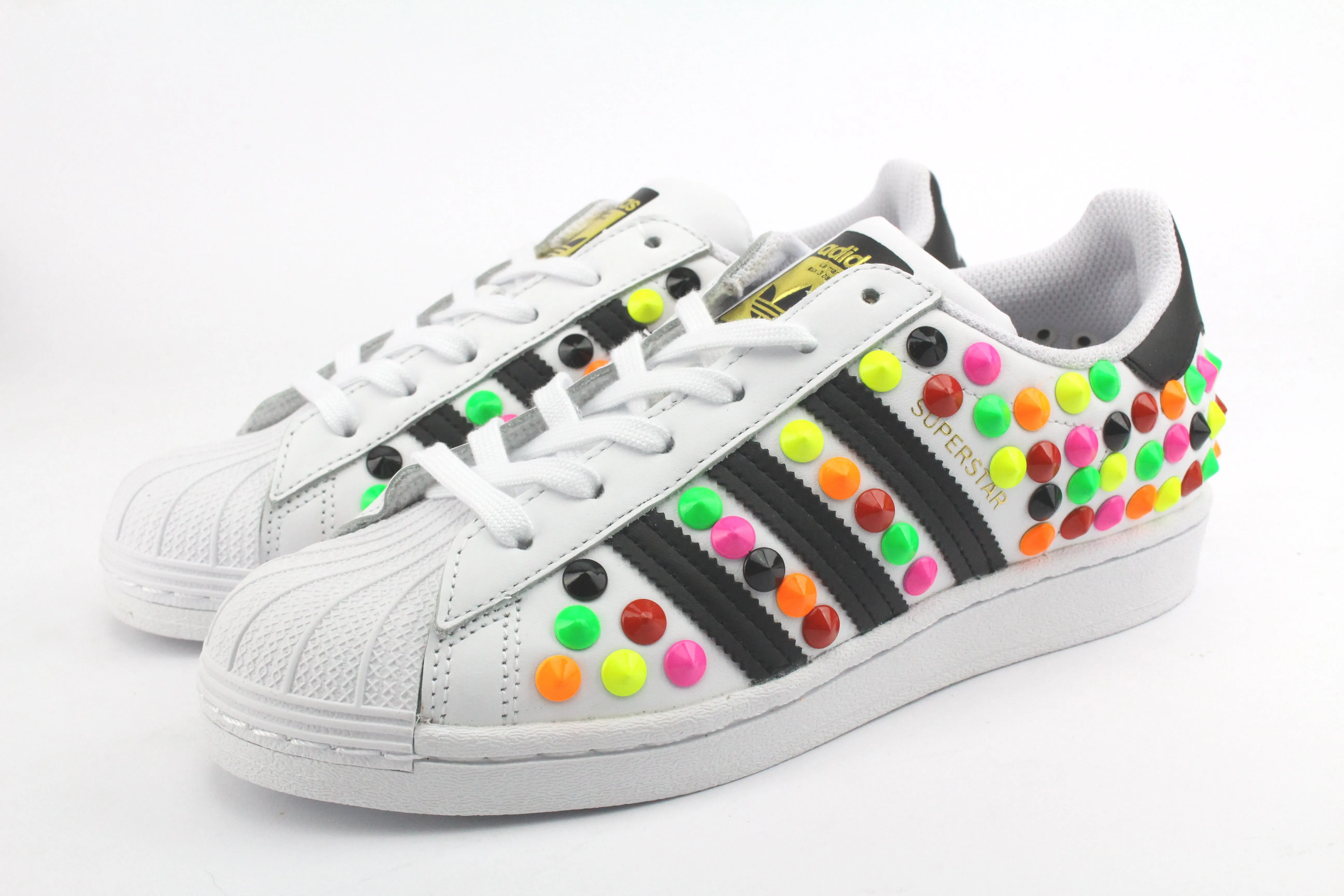 High Quality Easy Match Adidas Superstar mix Color Smarties
