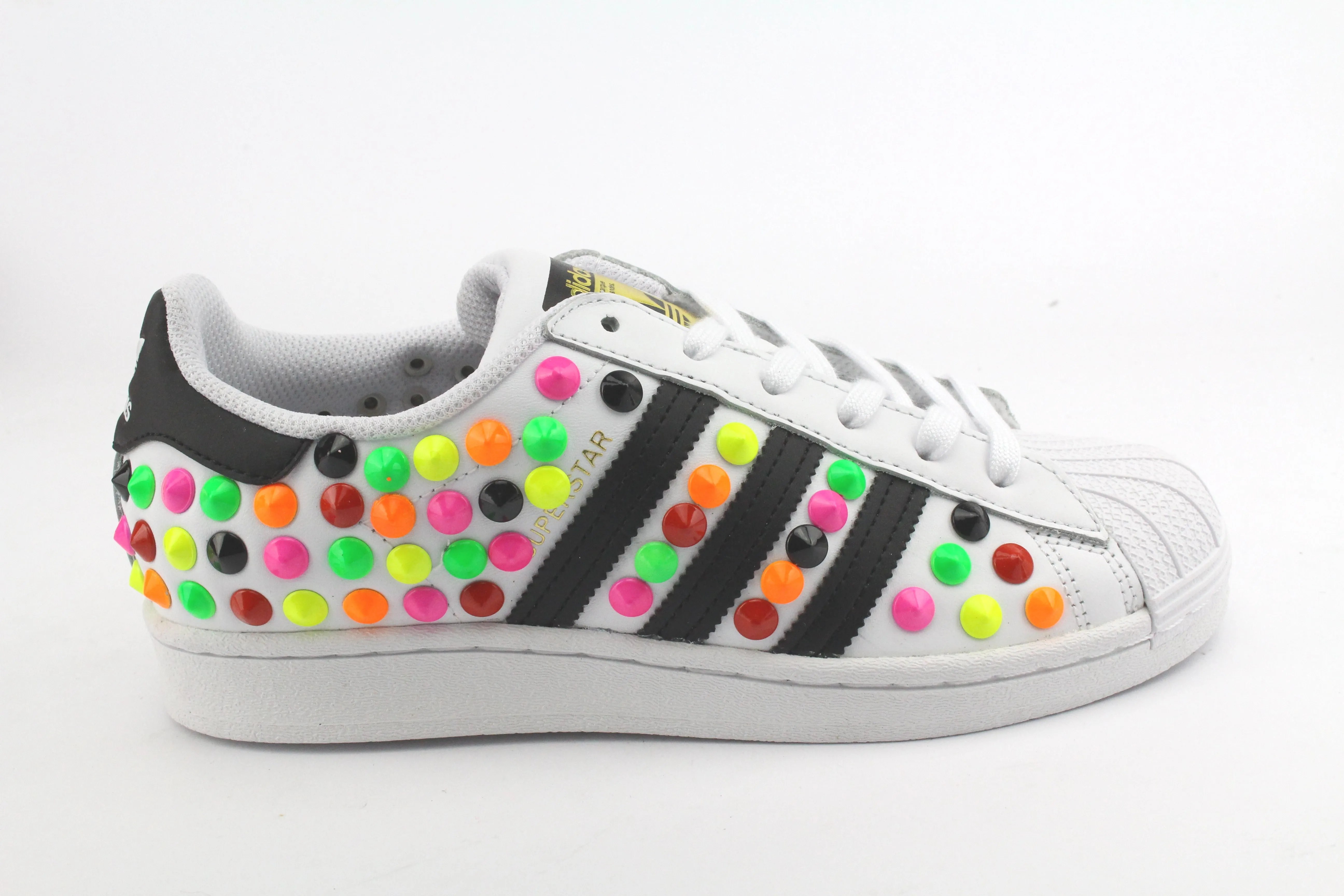 Pass Step Adidas Superstar mix Color Smarties