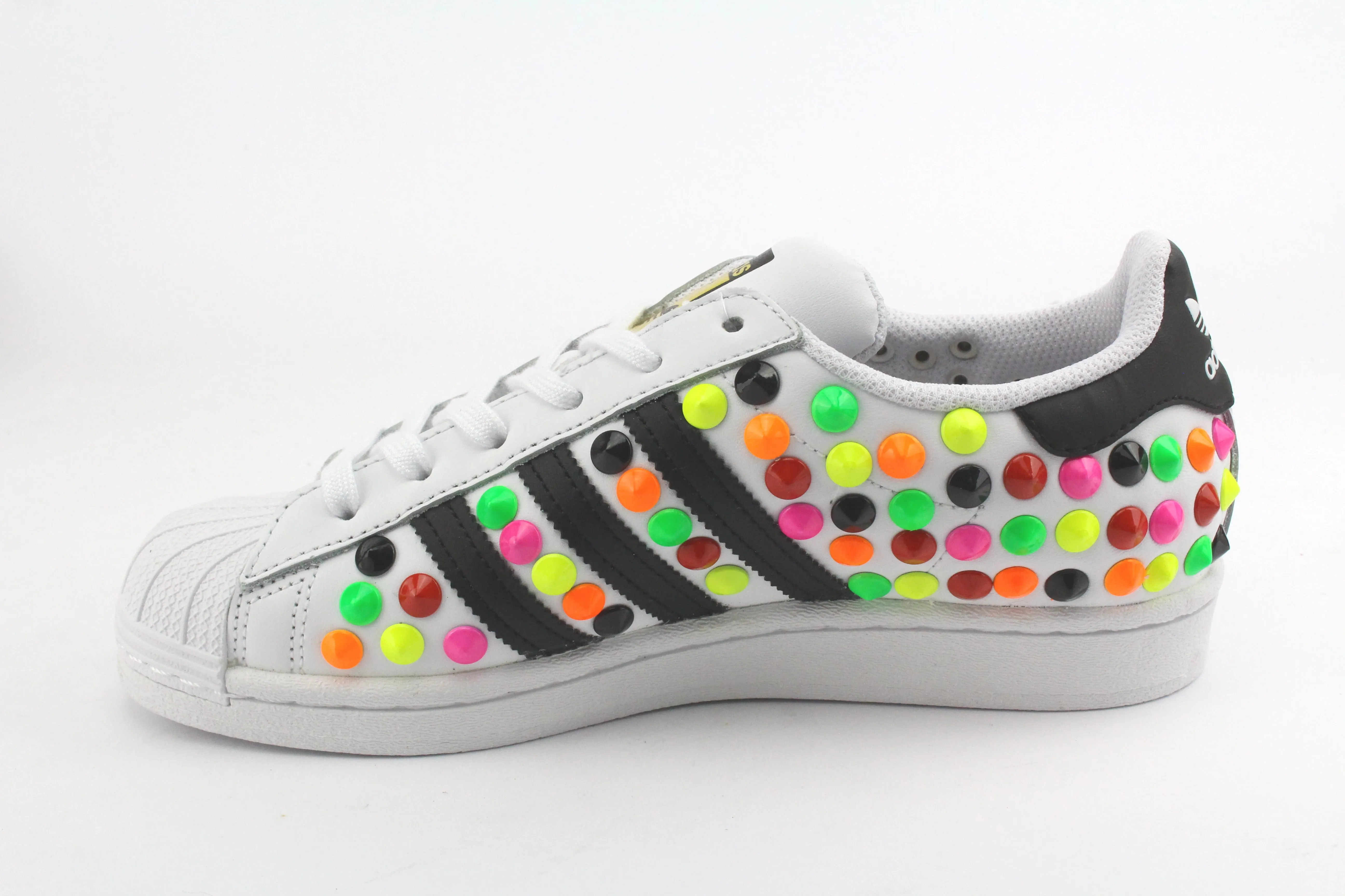 Indoor outdoor use Adidas Superstar mix Color Smarties