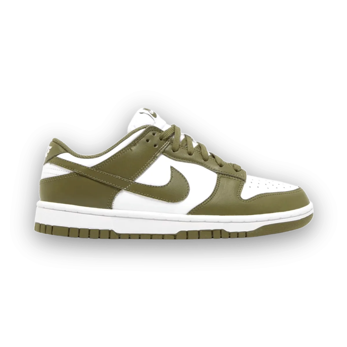 No Hassle Modern Texture Dunk Low 'Medium Olive' - Women