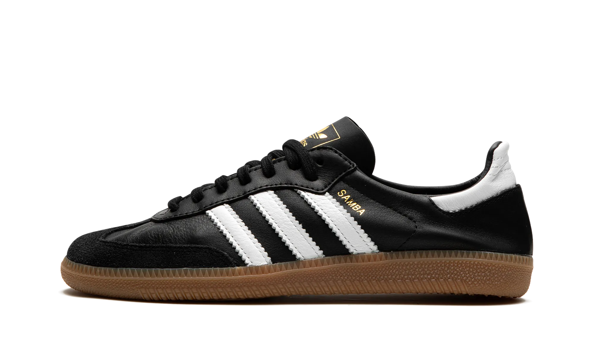 Samba Decon "Samba Decon Black Gum" Textured Pattern Slow Hike