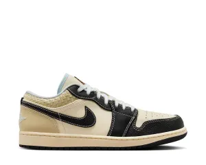 slim cut Air Jordan 1 Low SE "Coconut Milk"