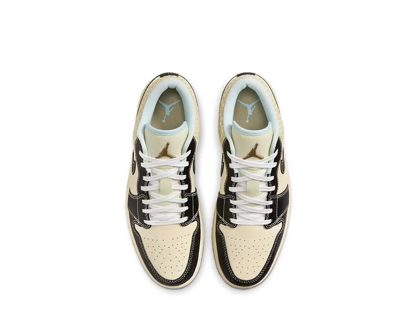 Air Jordan 1 Low SE "Coconut Milk" City Step Anti Friction