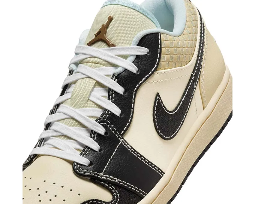 Air Jordan 1 Low SE "Coconut Milk" Lace Up