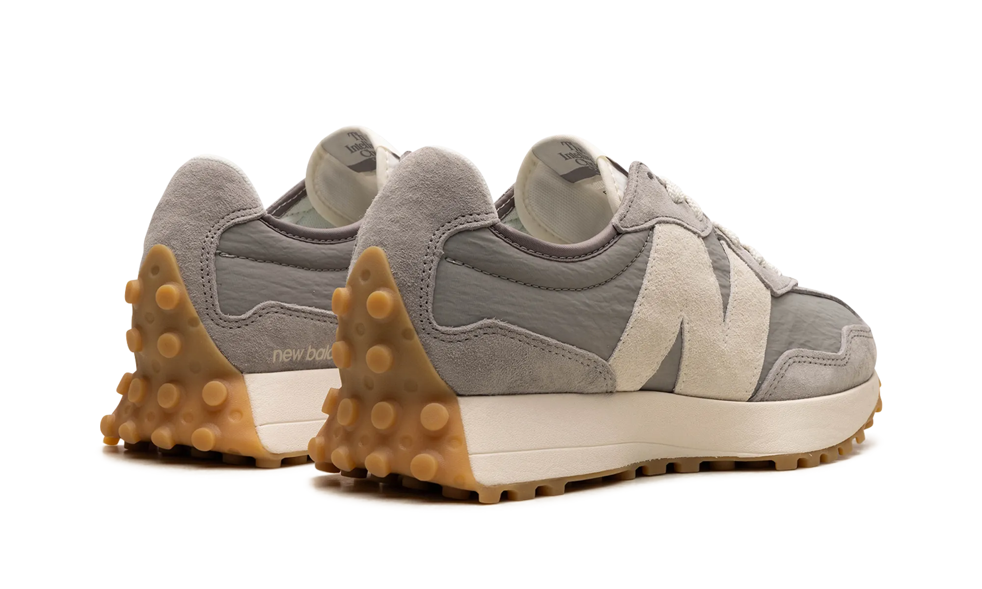 Easy To Clean Flexible Midsole 327 "Clean Vintage Overcast"