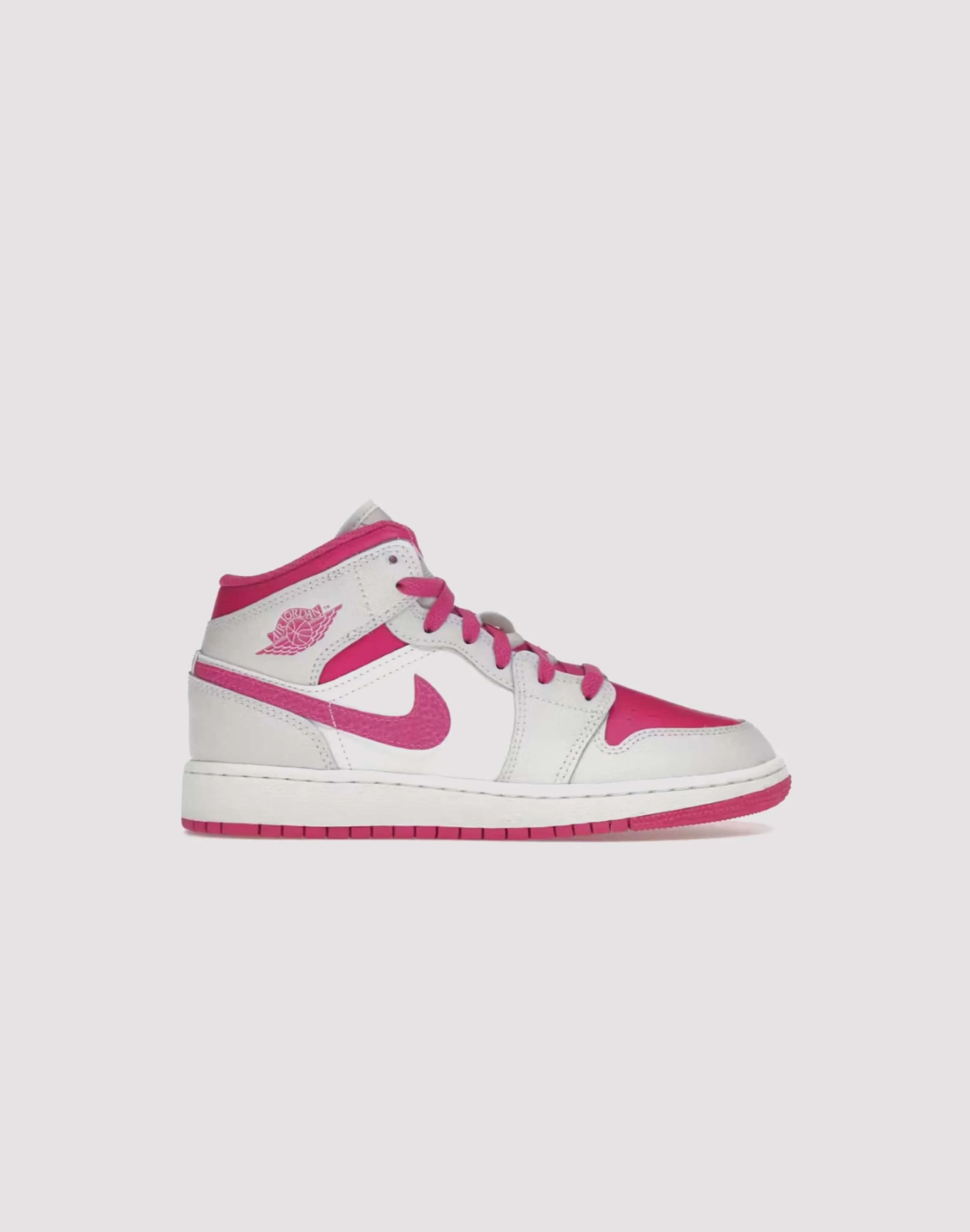 Jordan Air Jordan 1 Mid Grade-School Linen Air