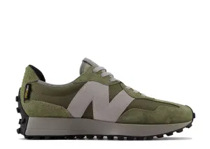 New Balance 327 Cordura Dark Olivine No Tie Fit