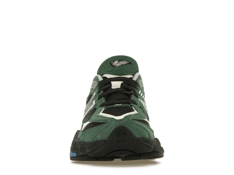 New Balance 9060 Team Forest Green night walk
