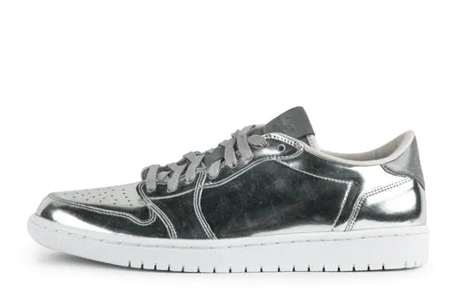 Nike Air Jordan 1 Retro Low Pinnacle Metallic Silver 852549-003 Light Touch Outdoor Lifestyle