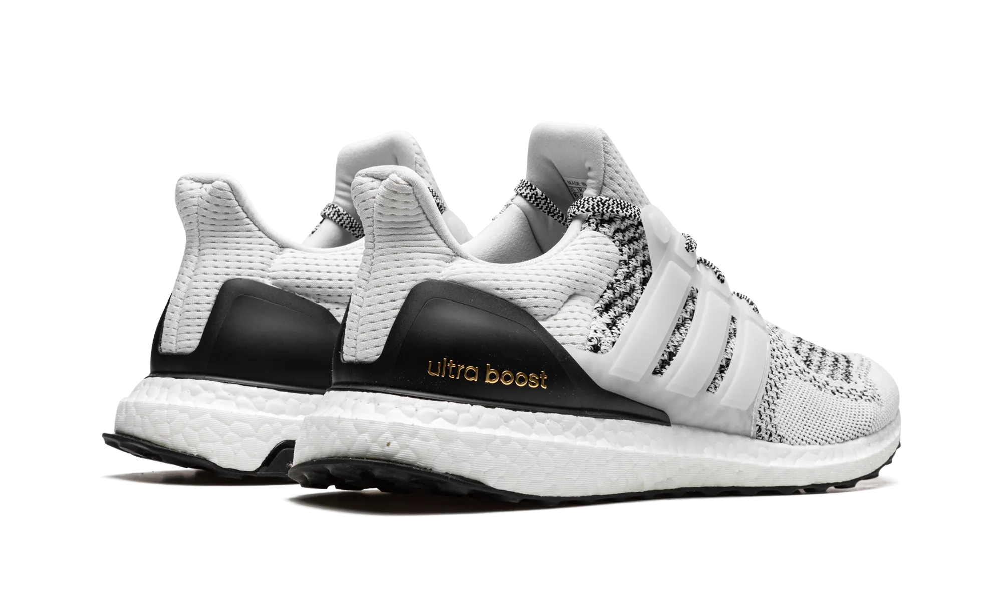 Ultraboost 1.0 DNA "White Oreo" Step Flow