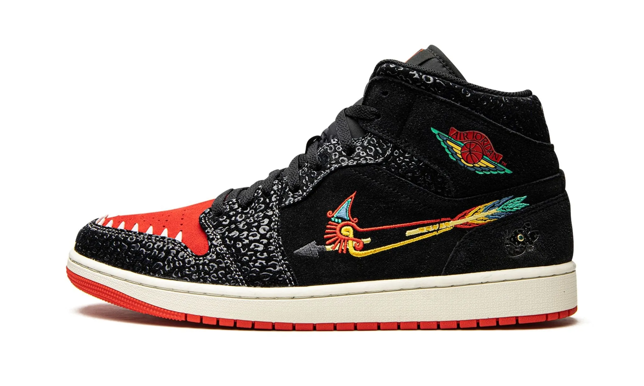 Herd Path Walking Gear Air Jordan 1 Mid SE Siempre Familia