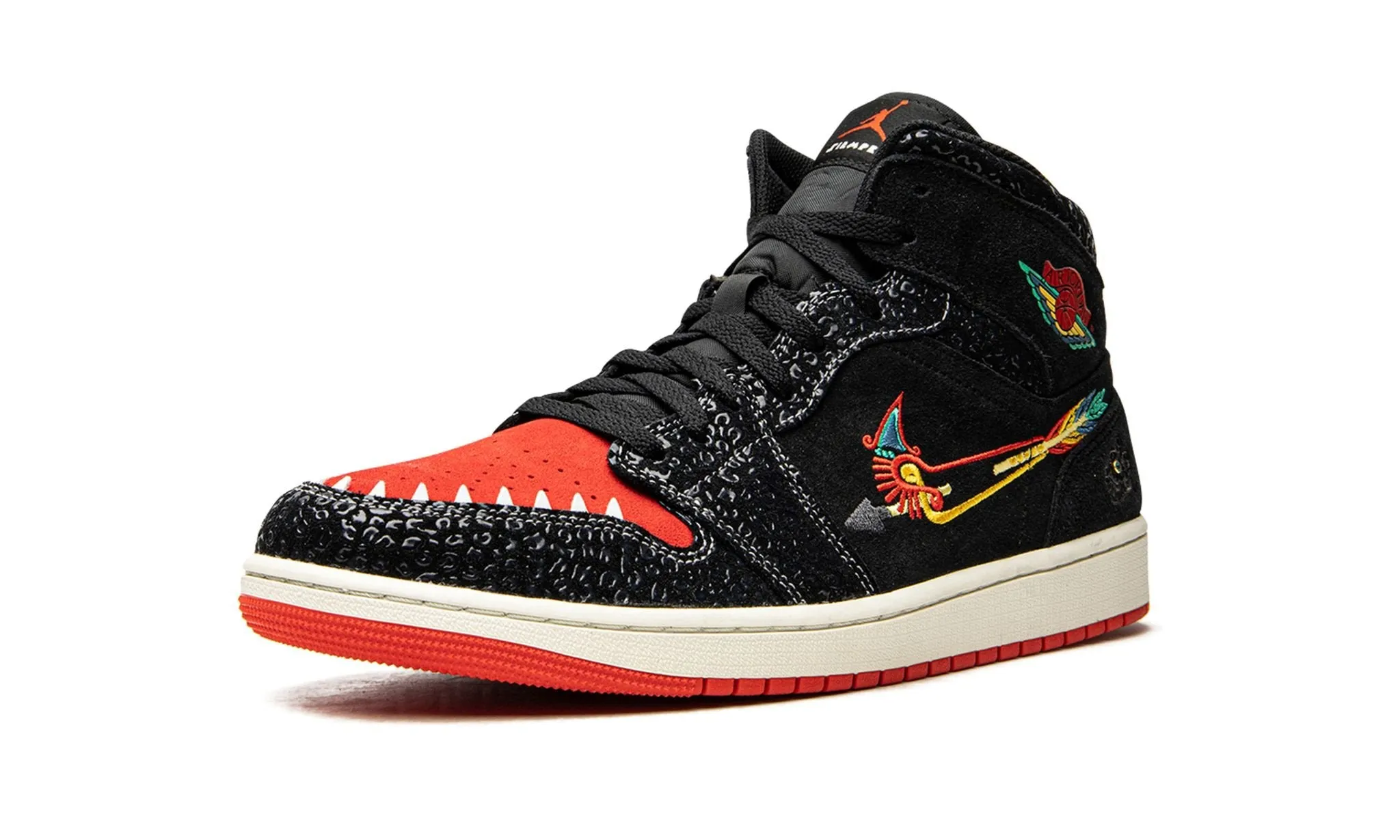 Air Jordan 1 Mid SE Siempre Familia Goal Hike Style Comfort