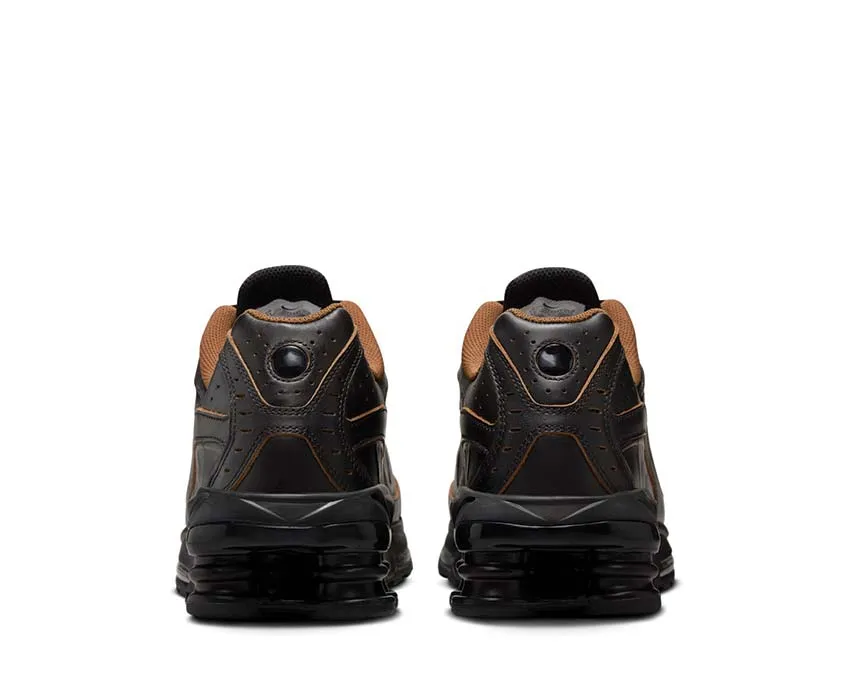 Nike Shox Ride 2 PRM "Leather British Tan" running for a cause shoes Enhanced comfort
