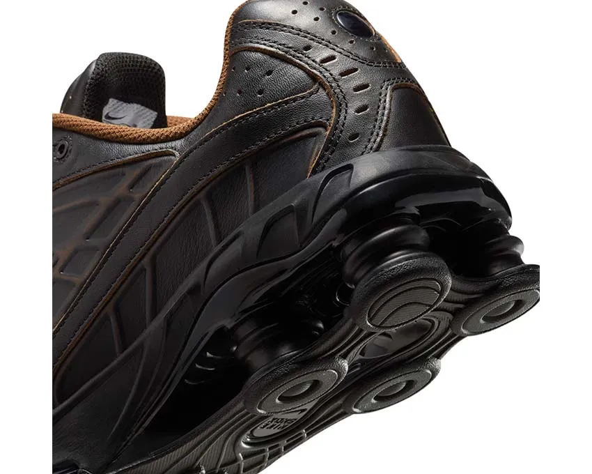 Nike Shox Ride 2 PRM "Leather British Tan" all - terrain - use shoes