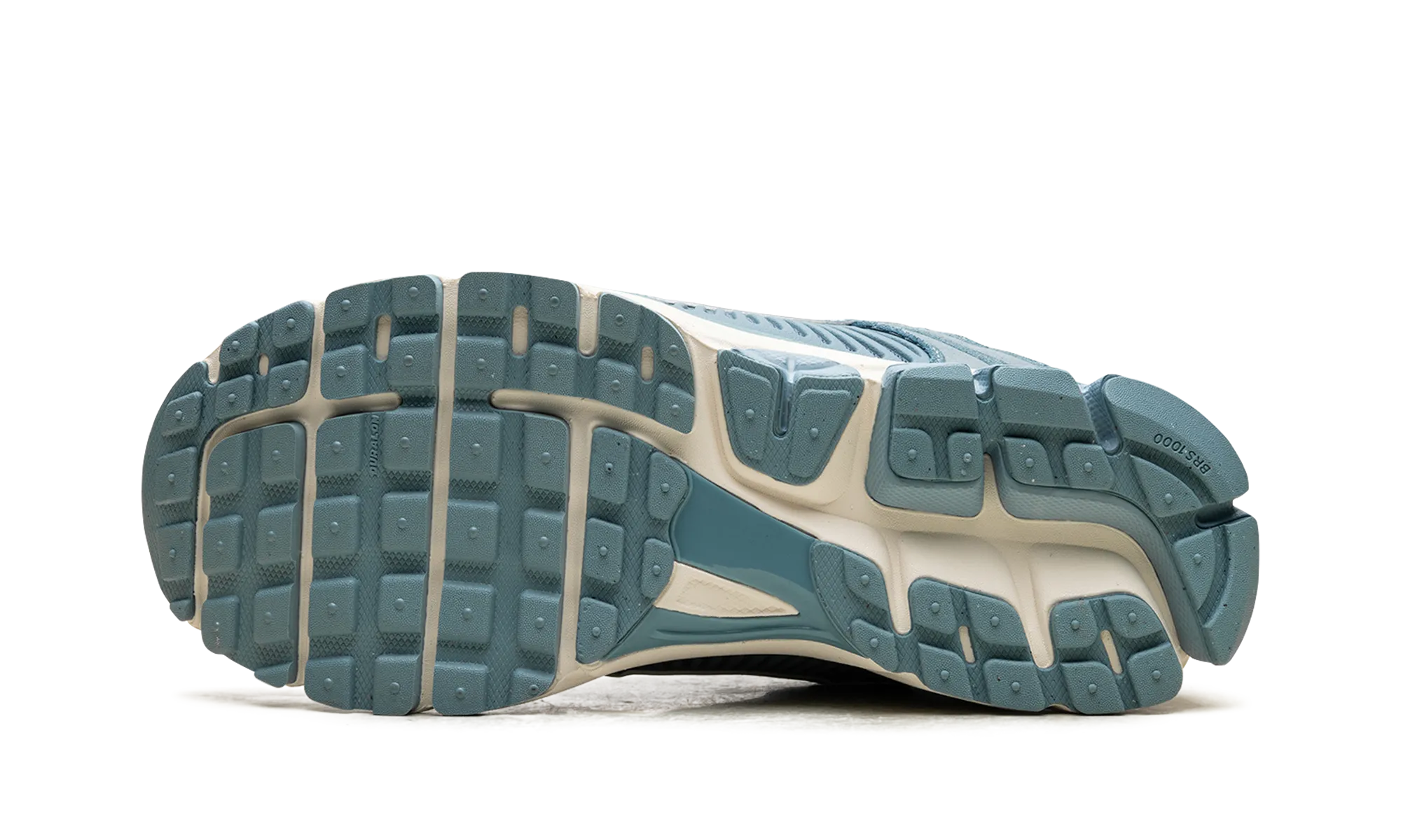 easy - to - clean upper shoes running shoes for youth girls Zoom Vomero 5 "Denim Turquoise"
