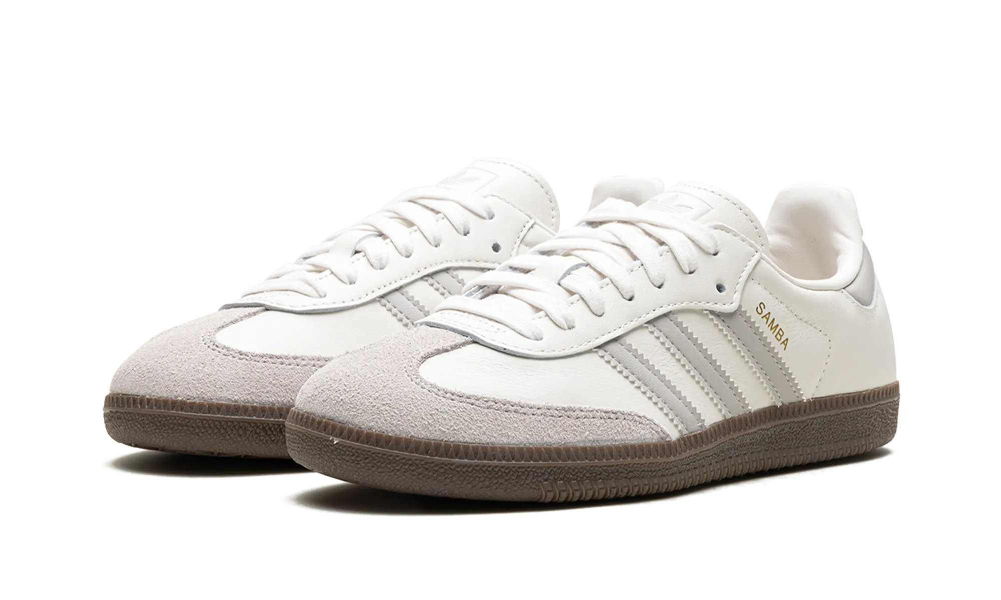 Samba OG WMNS "White/Grey" Style Match