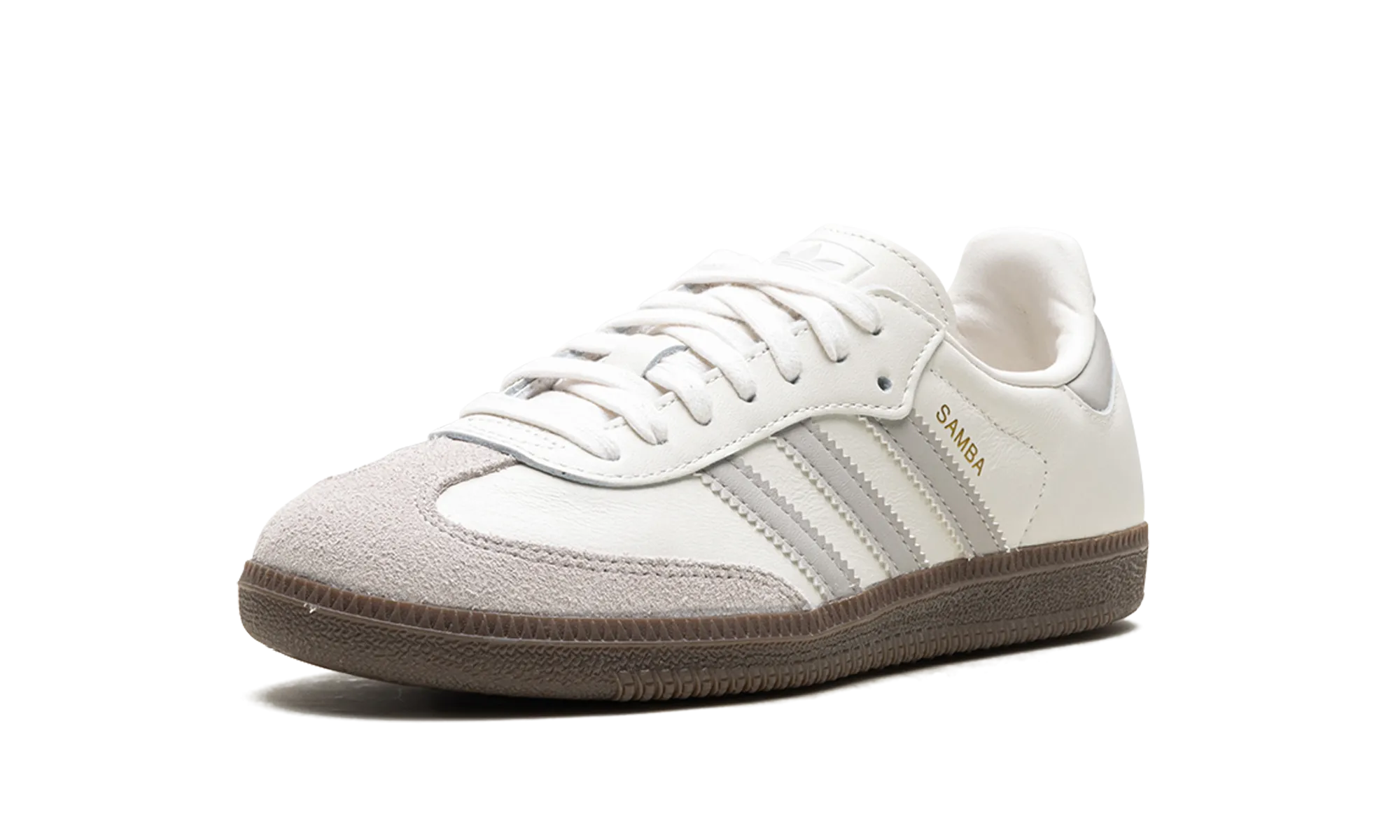 Samba OG WMNS "White/Grey" Classic Appeal Plain look