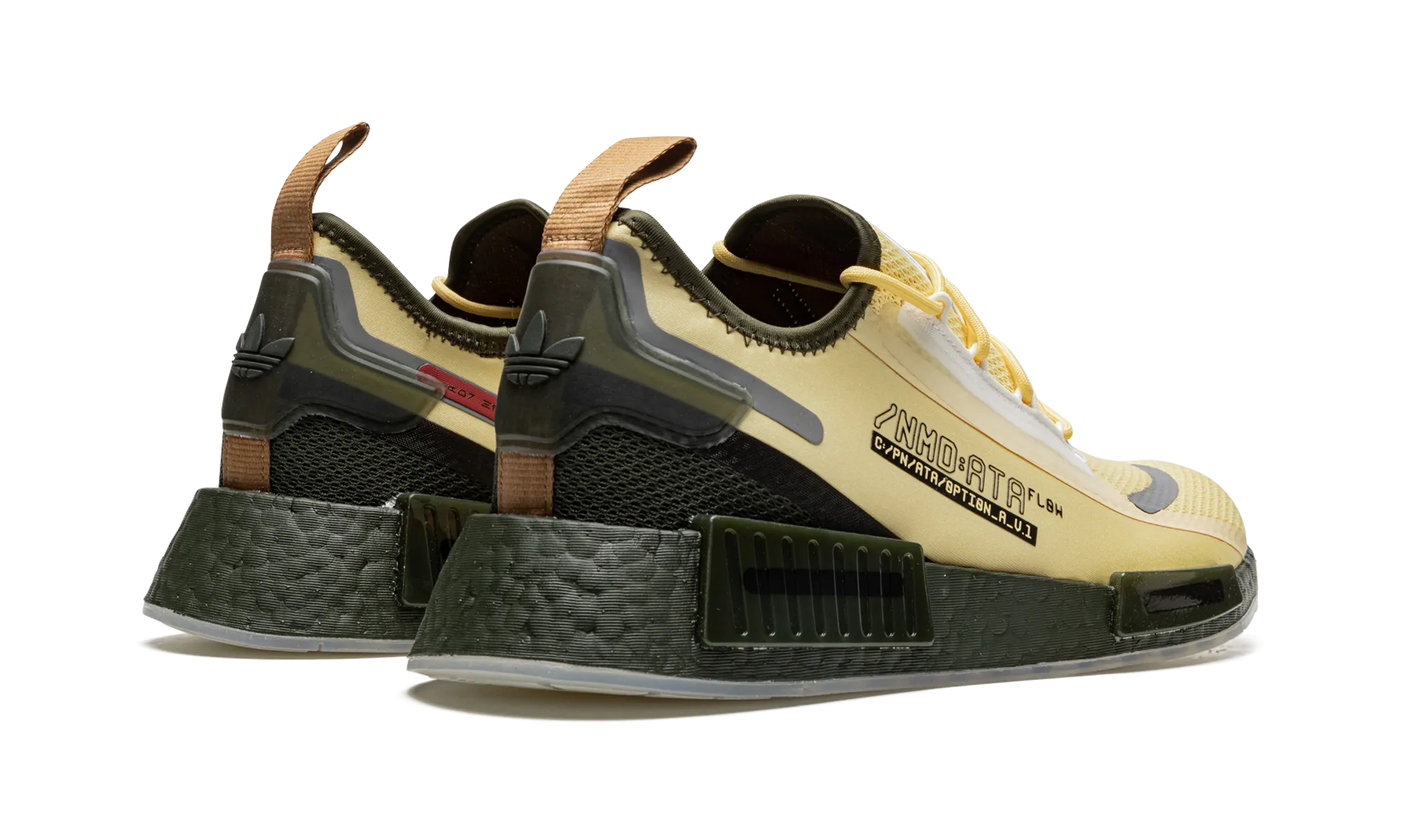 Shock absorption Star Wars X NMD R1 "Spectoo Bossk"