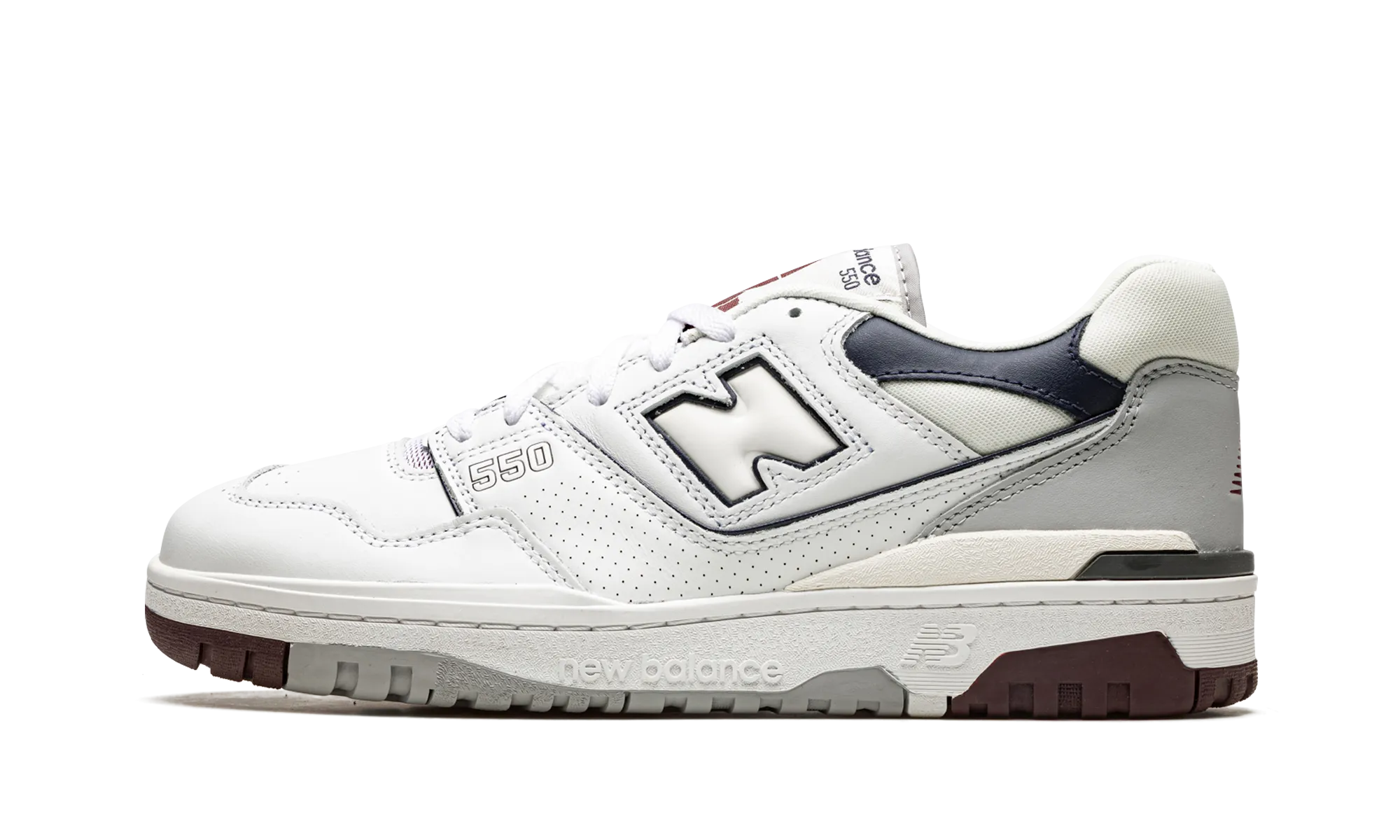 Daily Ease 550 "White / Indigo / Burgundy"