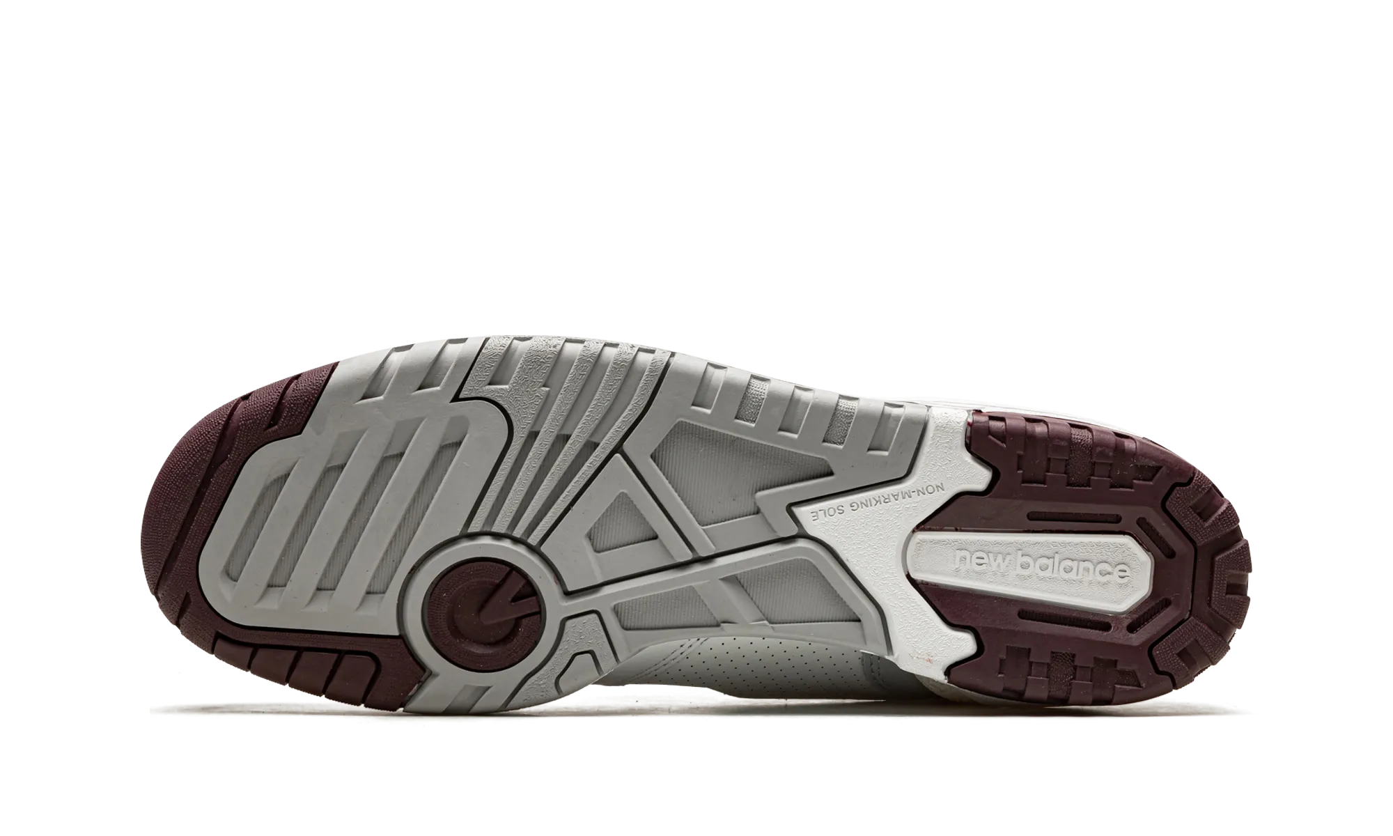 Minimal Look Stay Cool 550 "White / Indigo / Burgundy"