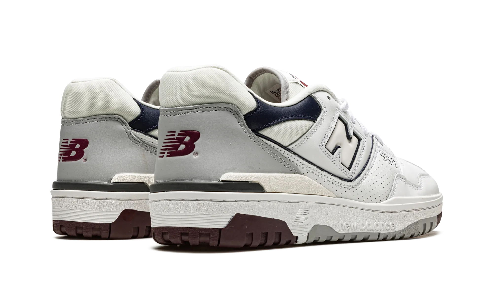 Urban Mood Block Jog 550 "White / Indigo / Burgundy"