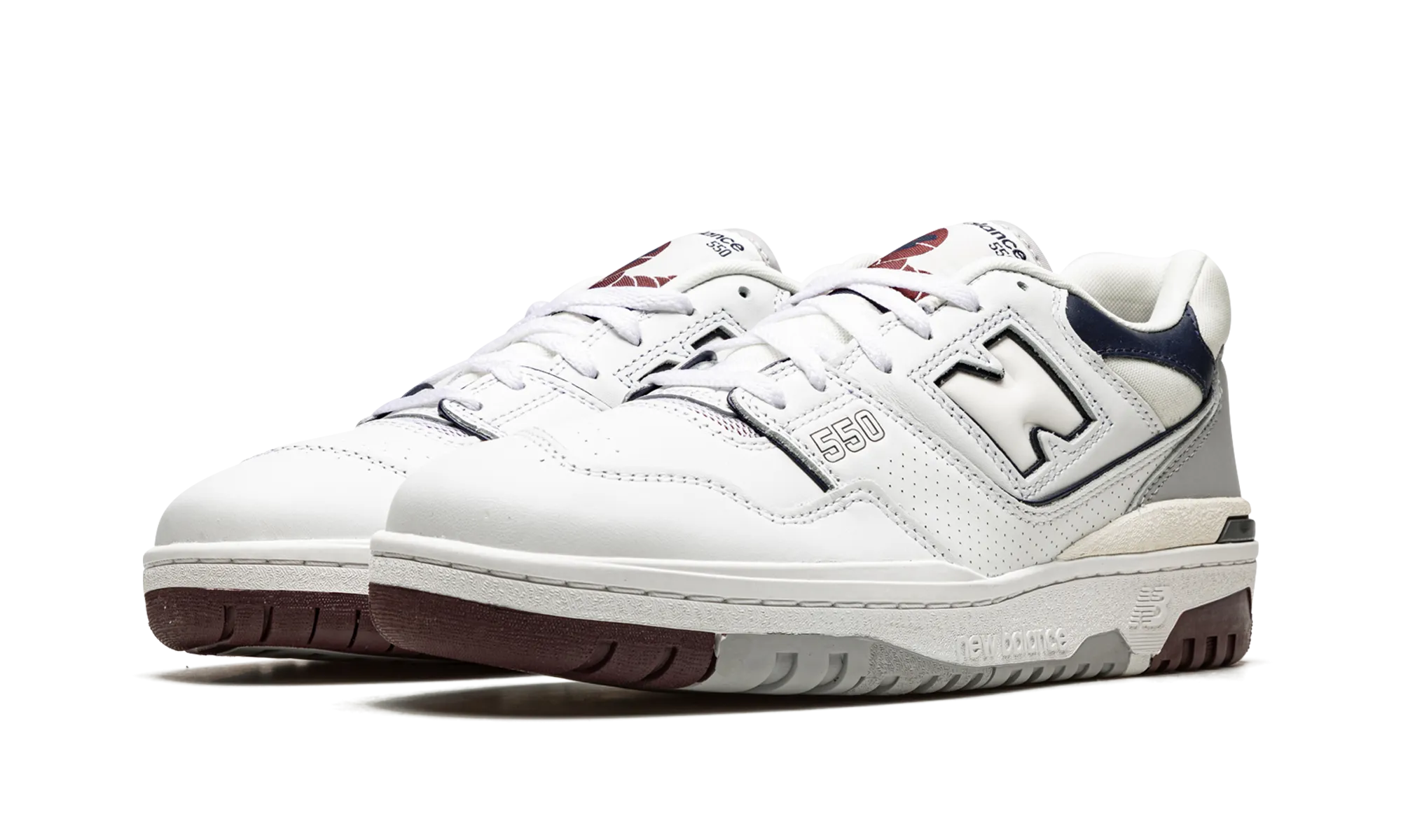 550 "White / Indigo / Burgundy" Sprint Step Easy on