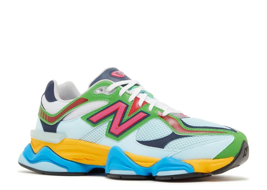 New Balance 9060 Beach Glass Pink Easy Match Explore City
