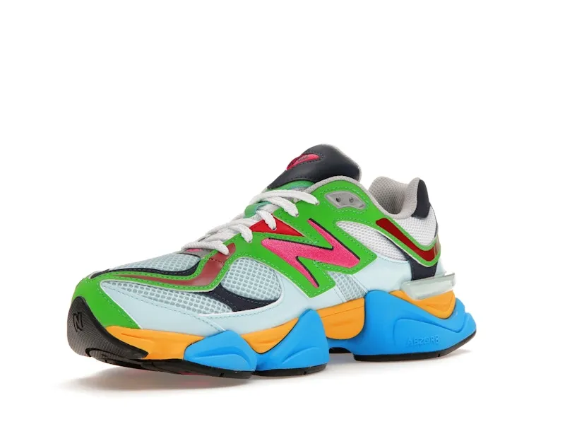 New Balance 9060 Beach Glass Pink Flexible Design Brave Walk
