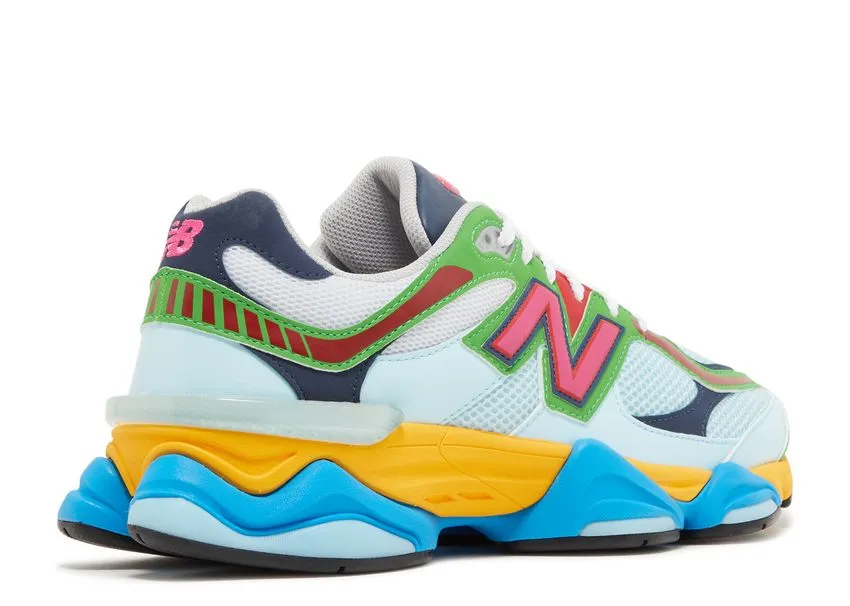 New Balance 9060 Beach Glass Pink Comfortable Outsole