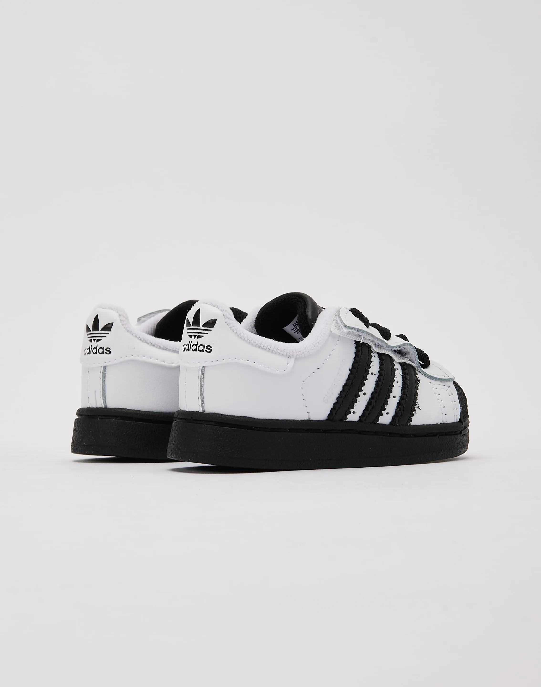 Quick Motion Joy Step Adidas Superstar II Toddler