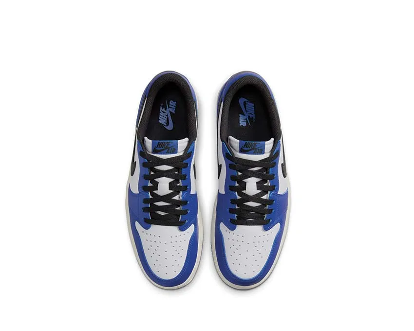 Easy Slip-On Air Jordan 1 Retro Low OG "Game Royal"
