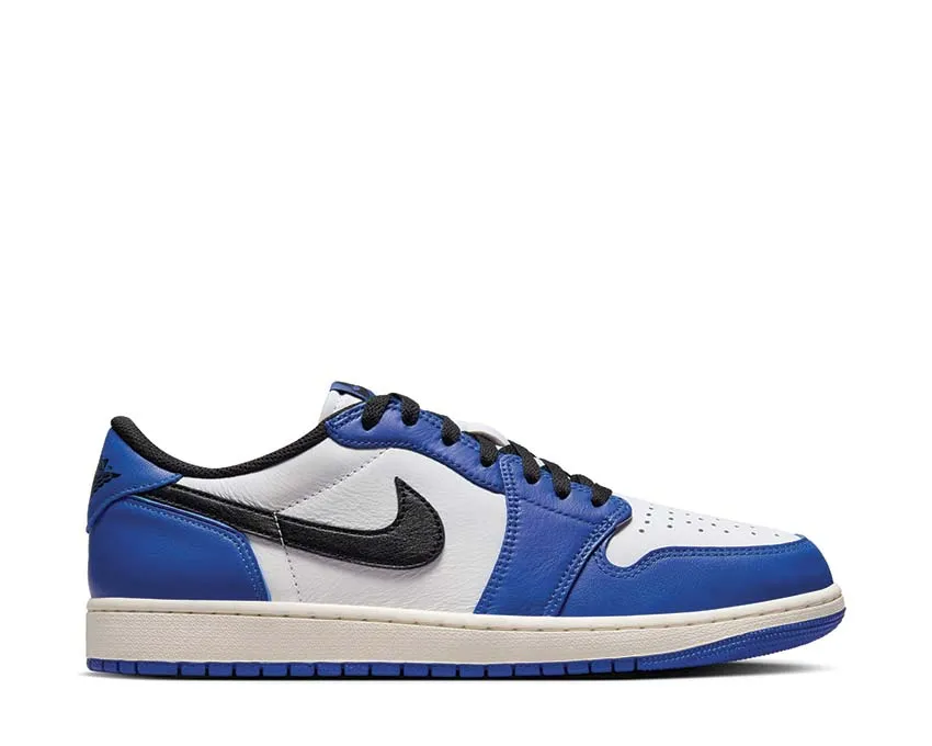 Air Jordan 1 Retro Low OG "Game Royal" Light Touch