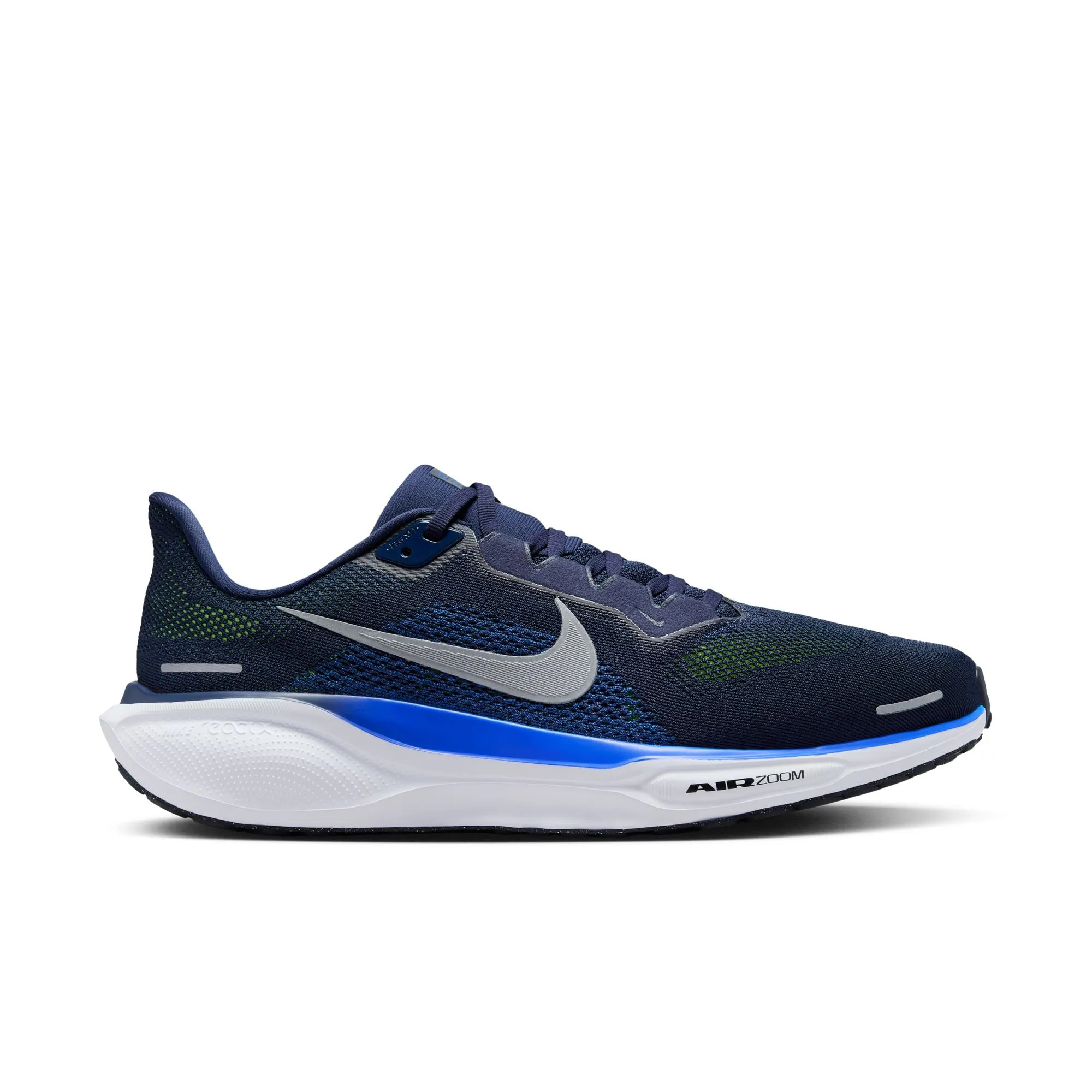 fabric upper shoes MEN'S PEGASUS 41 -D - 400 MIDNIGHT NAVYREFLECTIVE SILVER