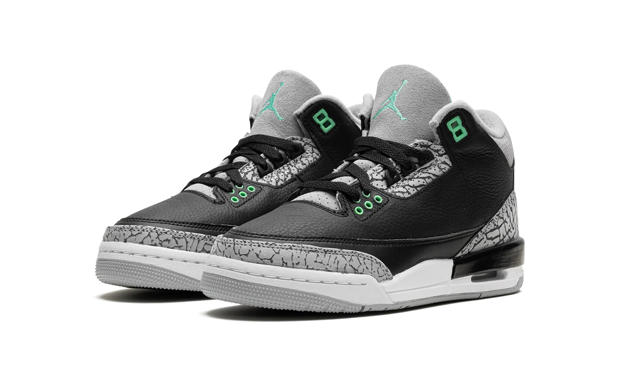 Urban Dailywear Air Jordan 3 GS "Green Glow"