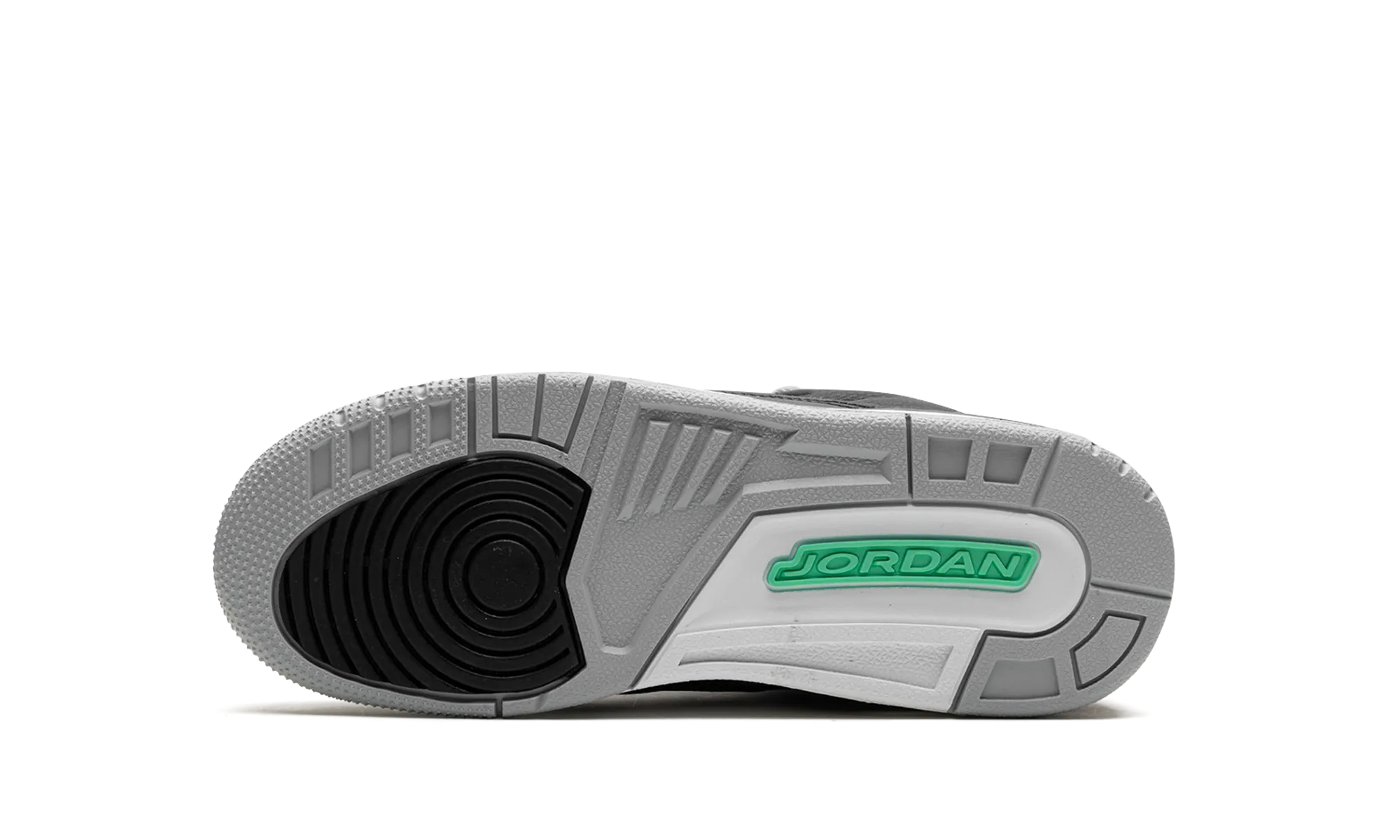 Trend Ready Soft outsole Air Jordan 3 GS "Green Glow"