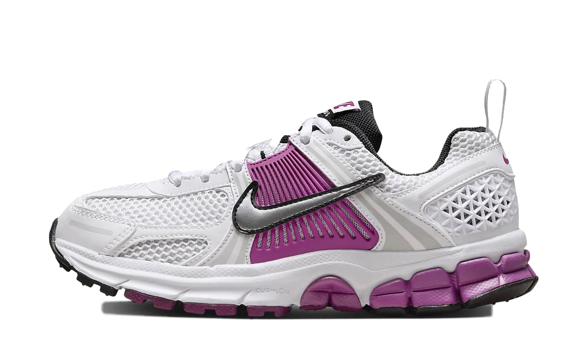 Zoom Vomero 5 GS "Hot Fuchsia" straps