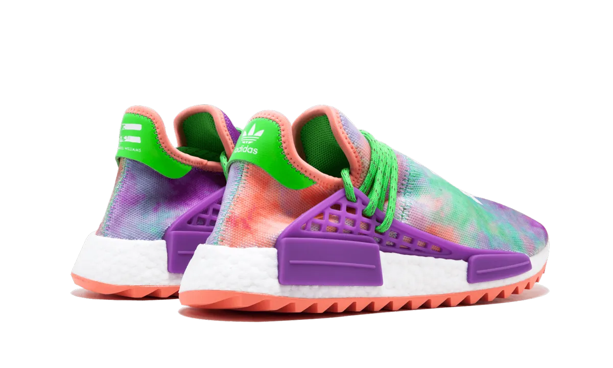 Smooth Lining NMD Humanrace Trail "Pharrell Williams - Holi Festival Chalk Coral"