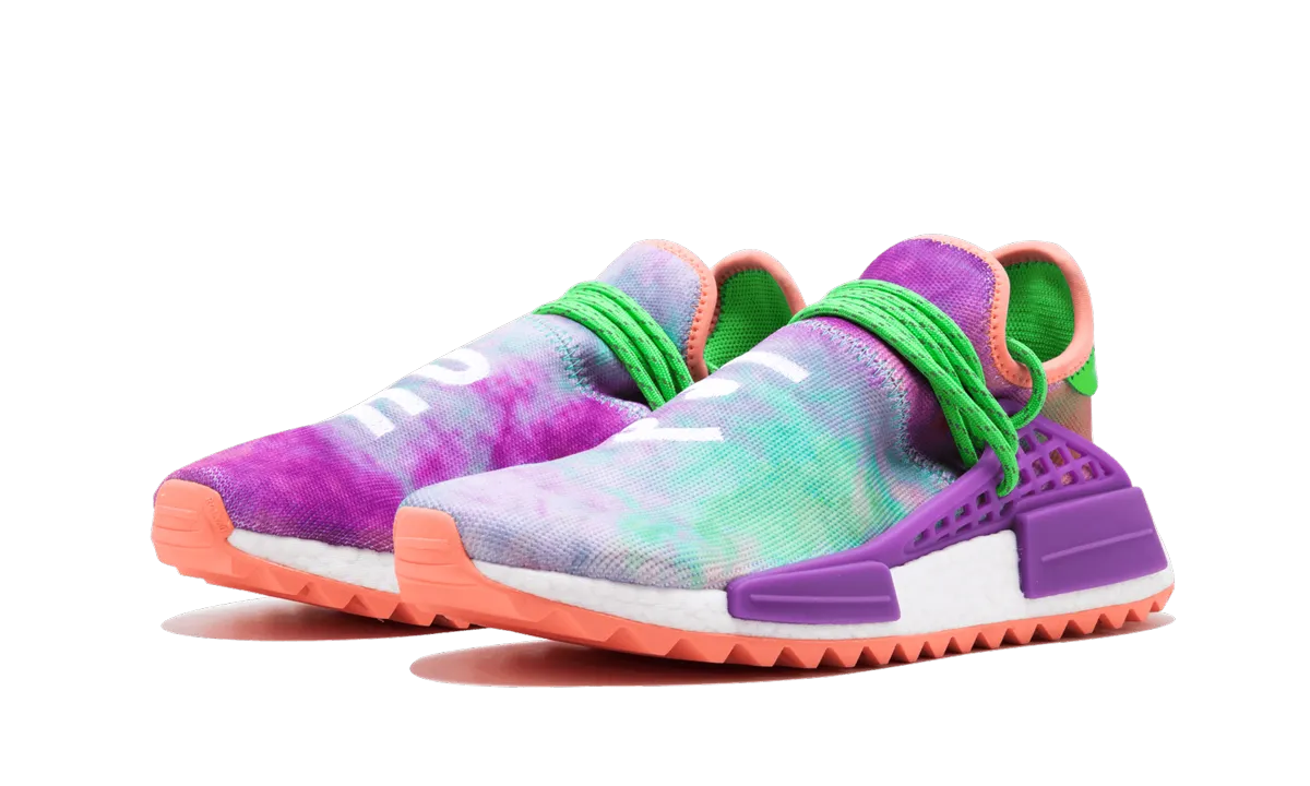 Breathable Fit NMD Humanrace Trail "Pharrell Williams - Holi Festival Chalk Coral"