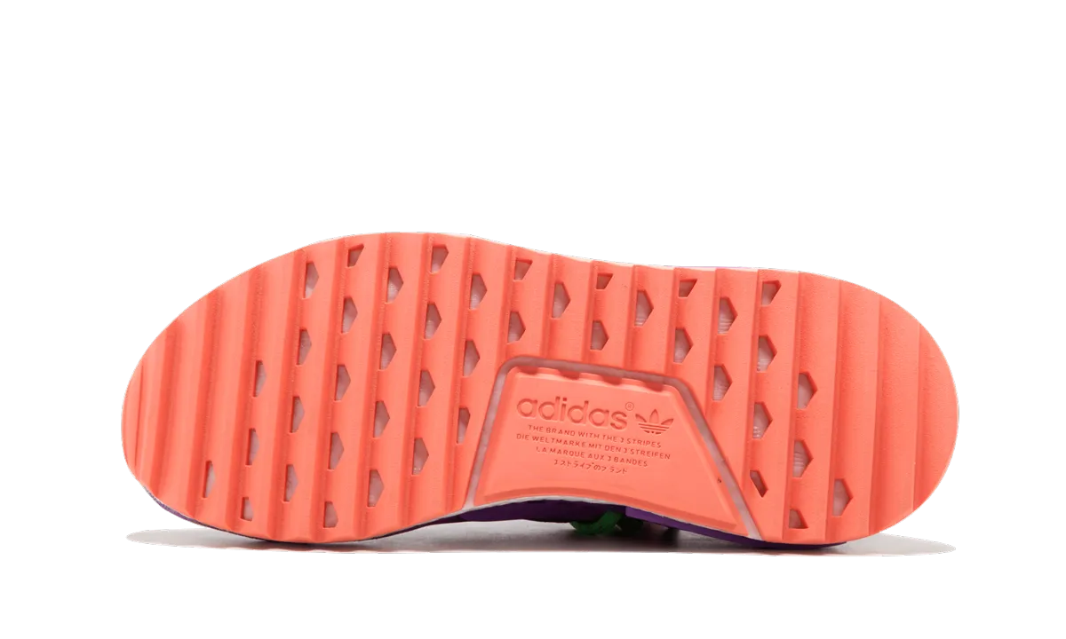 NMD Humanrace Trail "Pharrell Williams - Holi Festival Chalk Coral" Anti Odor