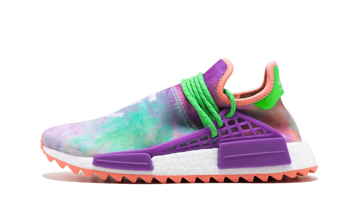 Comfort Memory Foam MeshMaterial NMD Humanrace Trail "Pharrell Williams - Holi Festival Chalk Coral"