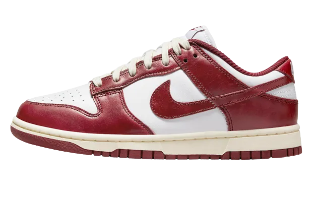 Airport Run Group Hike Nike Dunk Low PRM "Vintage Red" Women's