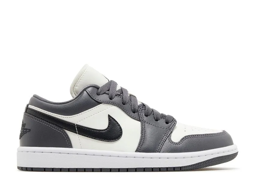 Lead Hike Balance Step Air Jordan 1 Low Dark Grey