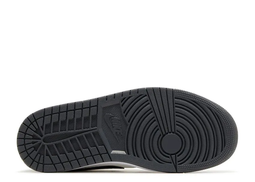 Handmade Craft Campus Hike Air Jordan 1 Low Dark Grey