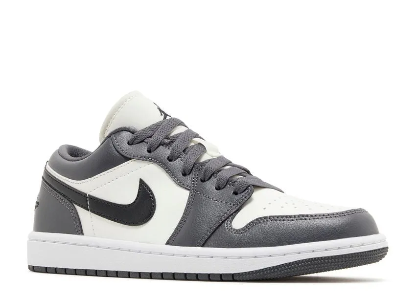 Air Jordan 1 Low Dark Grey Pull Tab