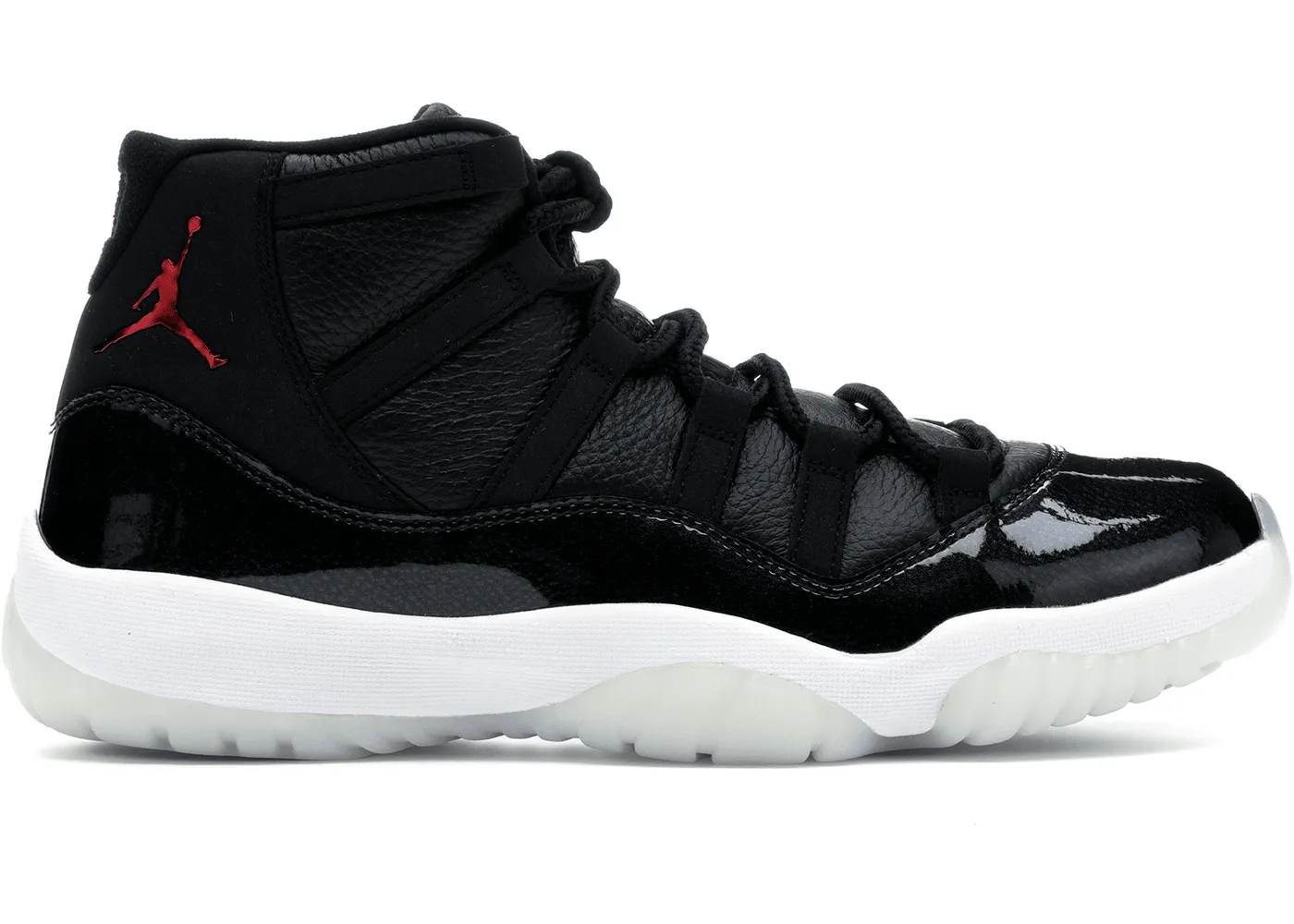 Jordan 11 Retro 72-10 Smart Step Neat Lines