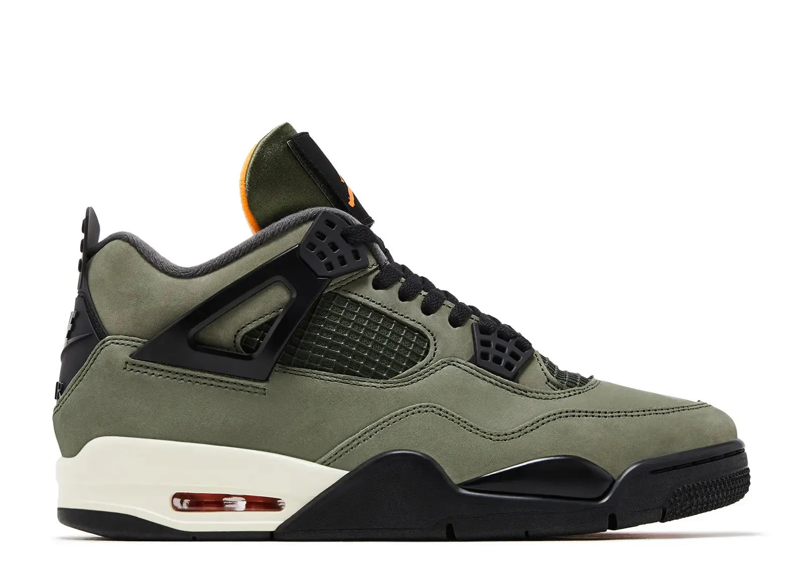 Air Jordan 4 Retro OG SP Undefeated Elastic Sides