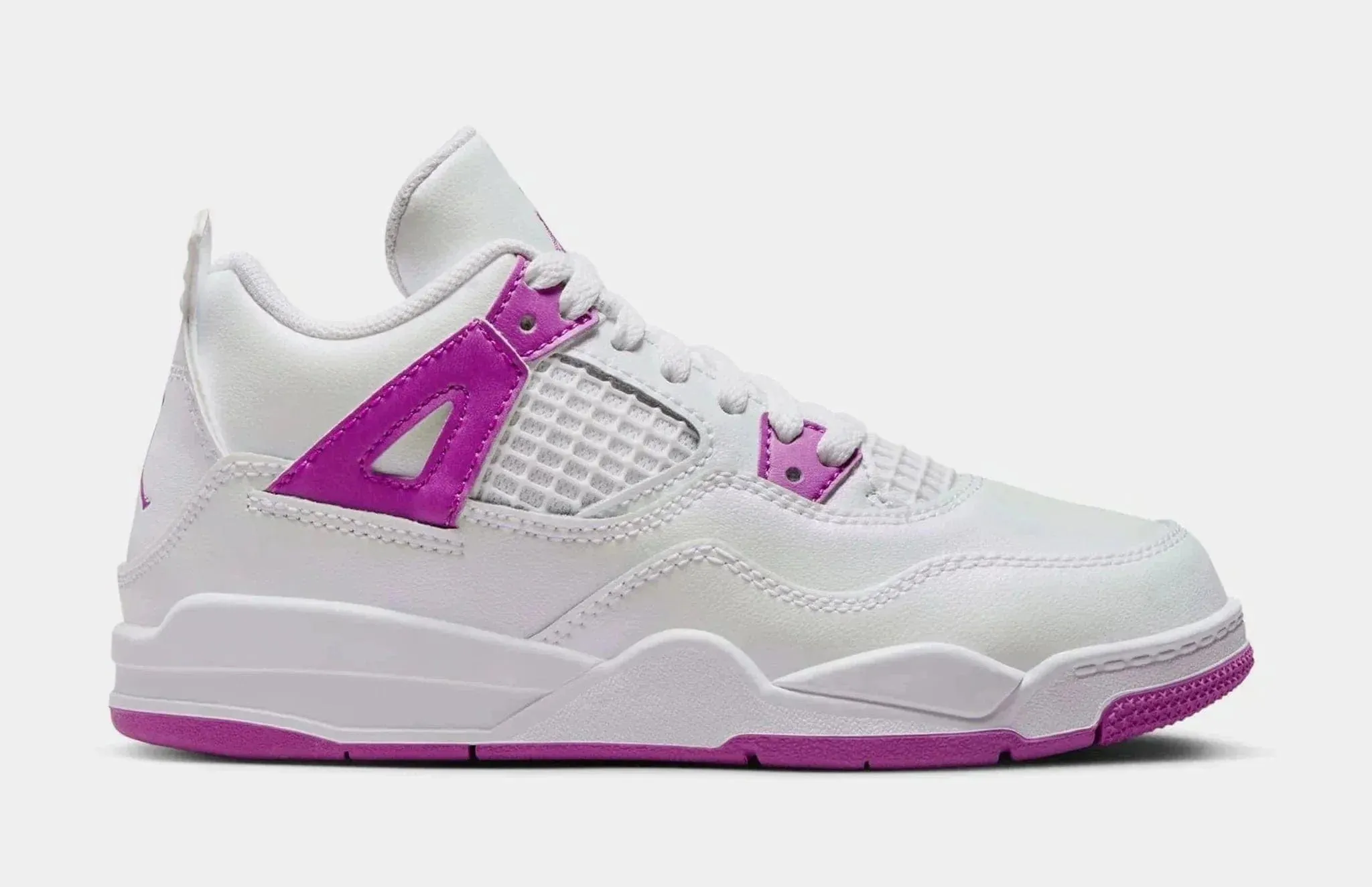Minimalist Look Jordan 4 Retro Hyper Violet (PS)