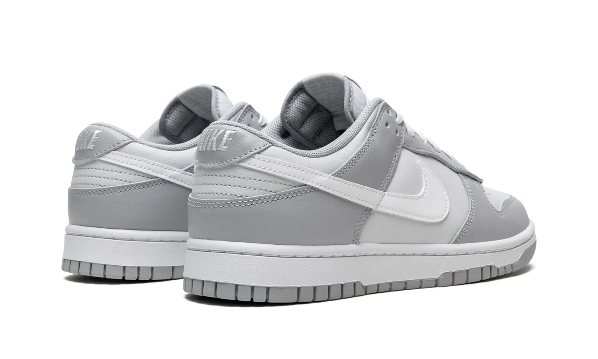 Nike Dunk Low "Two-Tone Grey" Effortless Wear